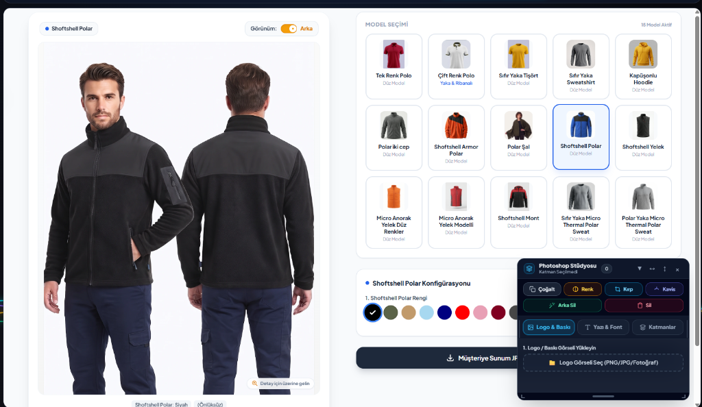 MetotAI Mockup Stüdyo